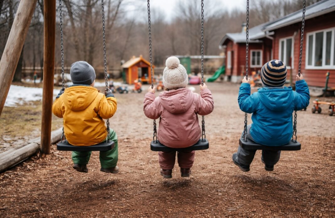 Vaid 65 protsenti Norra lasteaedadest täidab personalinõudeid