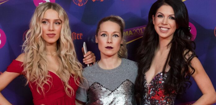 Vasakult Liis Lemsalu, Lenna Kuurmaa, Laura Põldvere (Mihkel Maripuu/Scanpix)