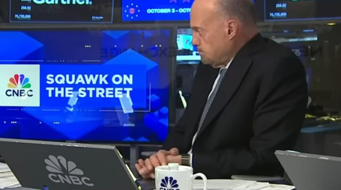 Mad Money saatejuht Jim Cramer