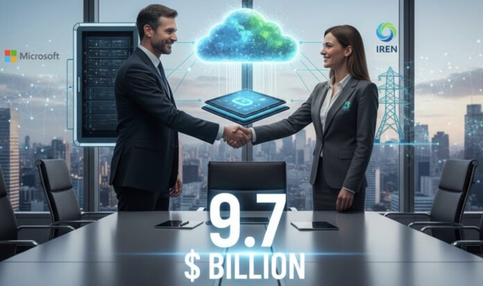 Microsoft IREN pilveteenuse leping