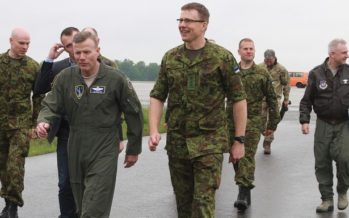 NATO õhuväejuhatuse ülem kindral Tod D. Wolters külastas Ämari lennubaasi