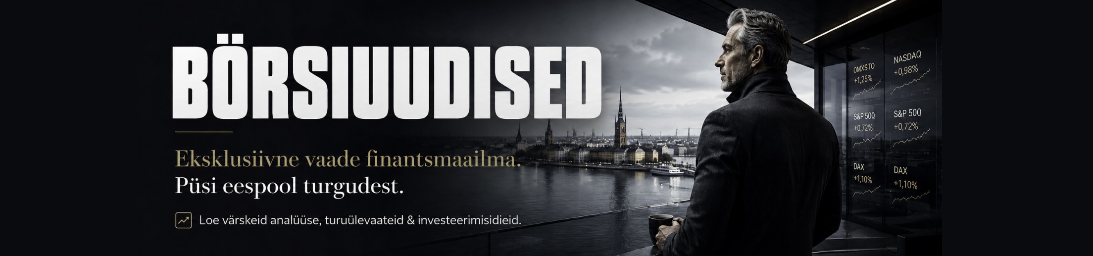NordenBladet majandusleht. Börsiuudised - eksklusiivne vaade finantsmaailma.