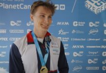 Norra sportlane Jon Amund Vold 2025 ICF Canoe-Kayak Sprint World Cup Ungaris