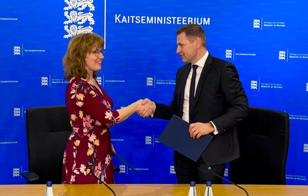 Pevkur Kaitseministeerium Hea tahte kokkulepe Kaitseministeeriumi ja EVEA vahel