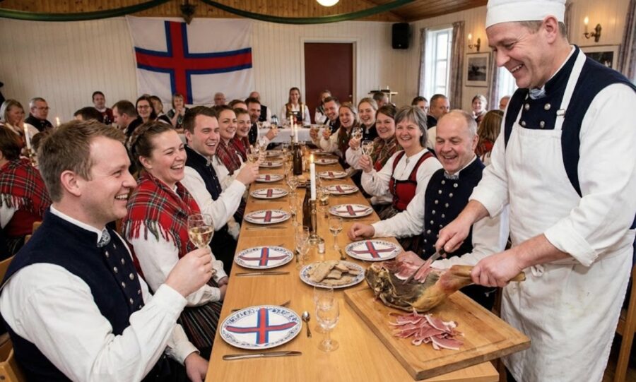 Pidupäev Fääri saartel