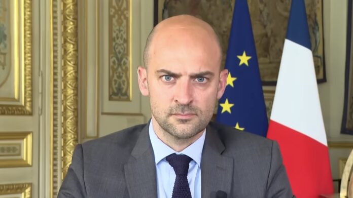 Prantsuse välisminister Jean-Noël Barrot (NordenBladet)