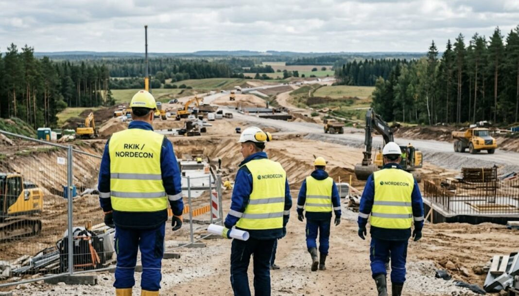 Nordecon sõlmis 110 miljoni euro ehituslepingu Riigi Kaitseinvesteeringute Keskusega. Nordecon rajab 110 miljoni euro eest Pärnumaale riigikaitselist taristut