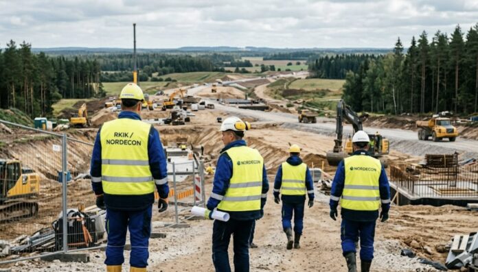 Nordecon sõlmis 110 miljoni euro ehituslepingu Riigi Kaitseinvesteeringute Keskusega. Nordecon rajab 110 miljoni euro eest Pärnumaale riigikaitselist taristut