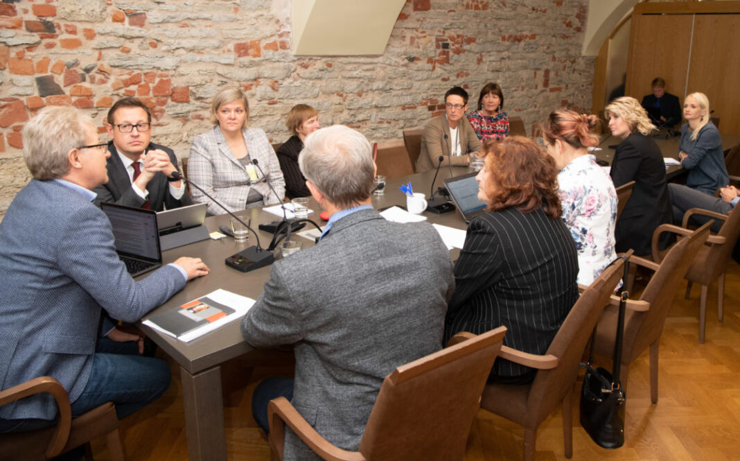 Rahvastikukriisi lahendamise probleemkomisjoni istung, 16. september 2019