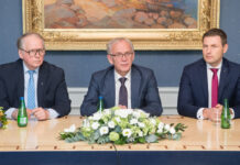 Riigikogu aseesimeesteks valiti Enn Eesmaa ja Hanno Pevkur