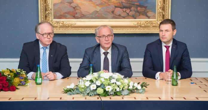 Riigikogu aseesimeeste erakorralised valimised Erik Peinar Riigikogu fotoarhiiv