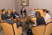 Kohtumisel Itaalia parlamendi väliskomisjoni delegatsiooniga oli fookuses rändekriis