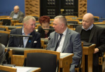 Riigihalduse minister Janek Mäggi andis Riigikogule ülevaate haldusreformi tulemustest