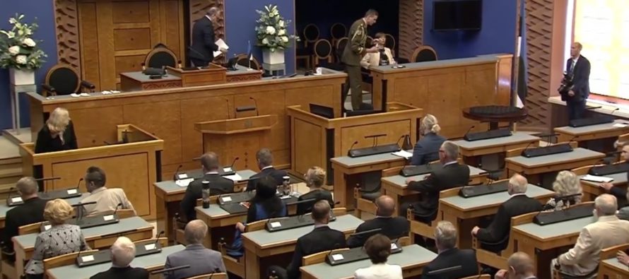 Riigikogus tähistati põhiseaduse referendumi 25. aastapäeva + VIDEO!