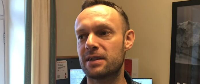 SV asejuht Torgeir Knag Fylkesnes