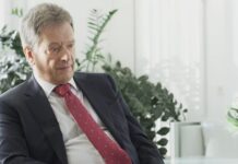 Soome president Sauli Niinistö: Soome uurib, kas Euroopa Liidult saab sõjalist abi