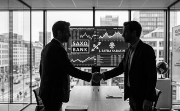 Taani: Saxo Banki kasum langes märgatavalt, pank läks Šveitsi varahalduri J. Safra Sarasin kontrolli alla