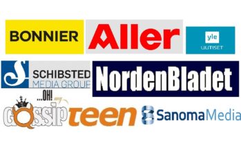 Helena-Reet: TOP10 Skandinaavia meediakontsernid – Bonnier, Sanoma, MTG, Schibsted, Egmont, Aller, YLE, Otava, Alma, NordenBladet