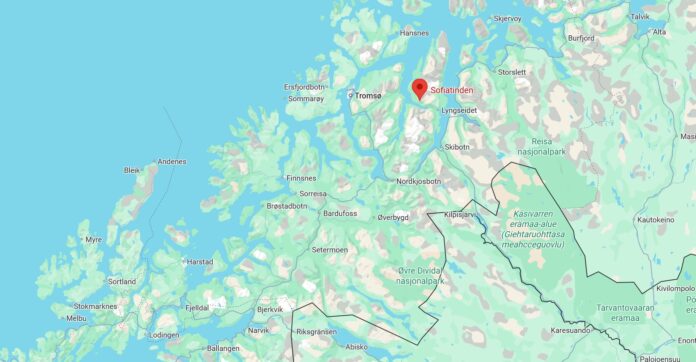 Sofiatinden Norra Sofiatinden Norra