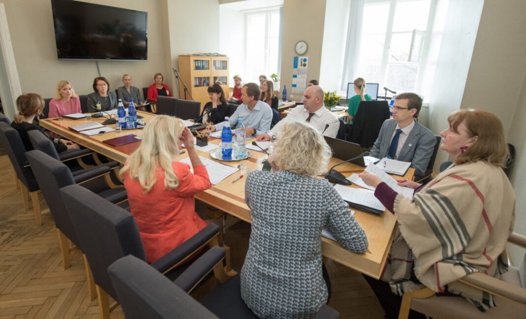 Sotsiaalkomisjoni istung 3 mai 2018 Riigikogu fotoarhiiv Erik Peinar