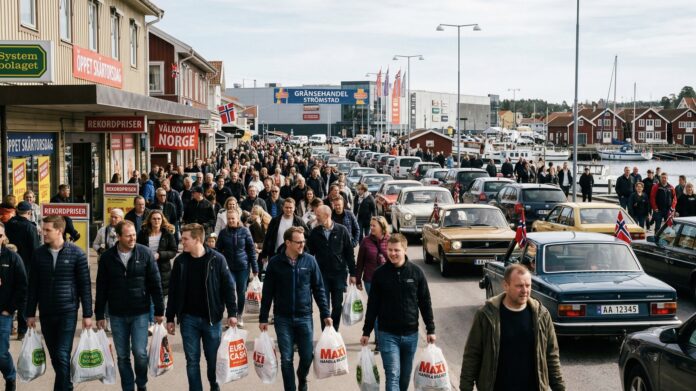 Skjærtorsdags-rally - MIKS täitub Rootsi Strömstadi linn igal suurel neljapäeval norrakatega?