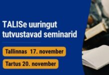 TALIS 2024 värsked tulemused ja arutelud