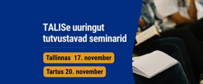 TALIS 2024 värsked tulemused ja arutelud