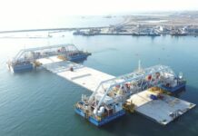 Ajalooline samm Läänemerel: Femern Bælti tunnelielemendid jõuavad peagi merepõhja