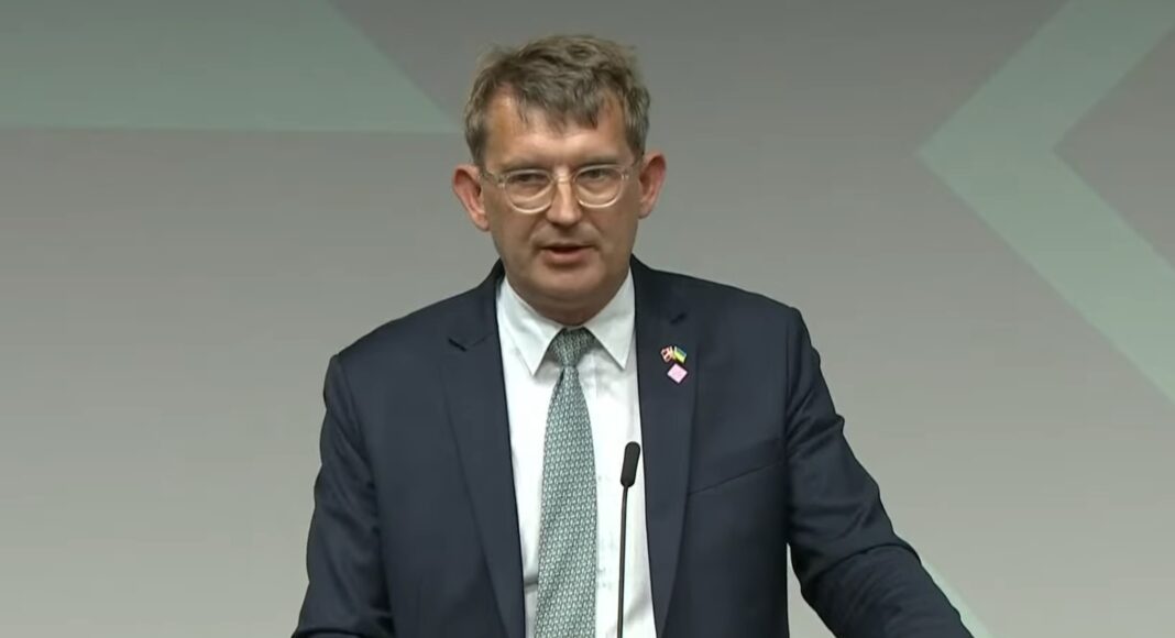 Taani kaitseminister Troels Lund Poulsen NordenBladet Taani kaitseminister Troels Lund Poulsen (NordenBladet)