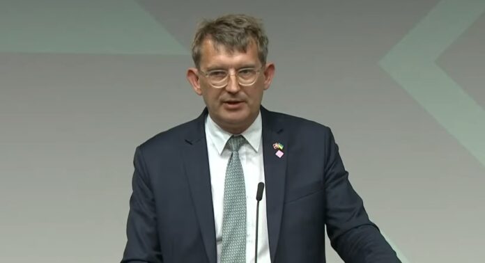 Taani kaitseminister Troels Lund Poulsen (NordenBladet)