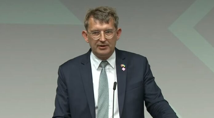 Taani kaitseminister Troels Lund Poulsen (NordenBladet)