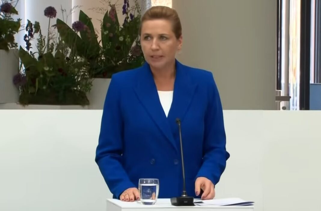 Taani peaminister Mette Frederiksen