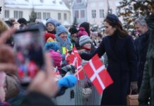 Eesti president Alar Karise kutsel on Eestis riigivisiidil Taani kuningas Frederik X ja kuninganna Mary