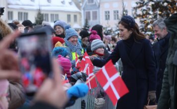 Eesti president Alar Karise kutsel on Eestis riigivisiidil Taani kuningas Frederik X ja kuninganna Mary