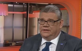 Soome välisminister Timo Soini: Soome keeldub uuest pagulaste jaotuskavast