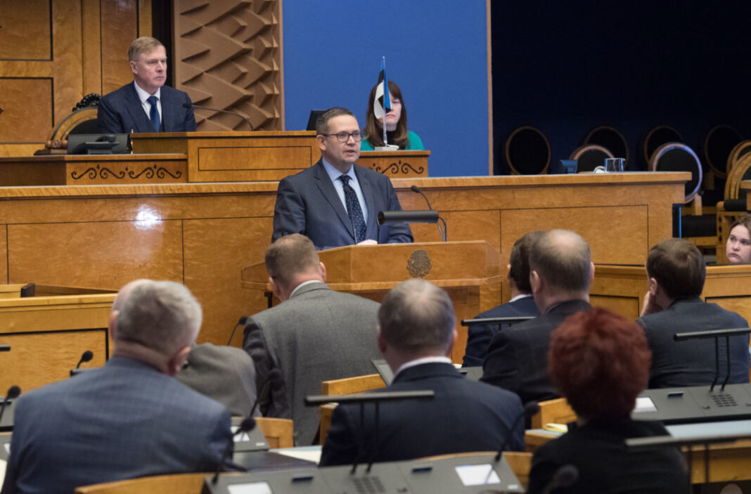Täiskogu istung, Riigikogu nimetas Villu Kõve Riigikohtu esimeheks