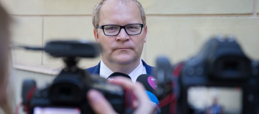 Urmas Paet: Putin on Süüria sõtta sekkumisega tõmmanud osa tulest ka venemaalaste peale