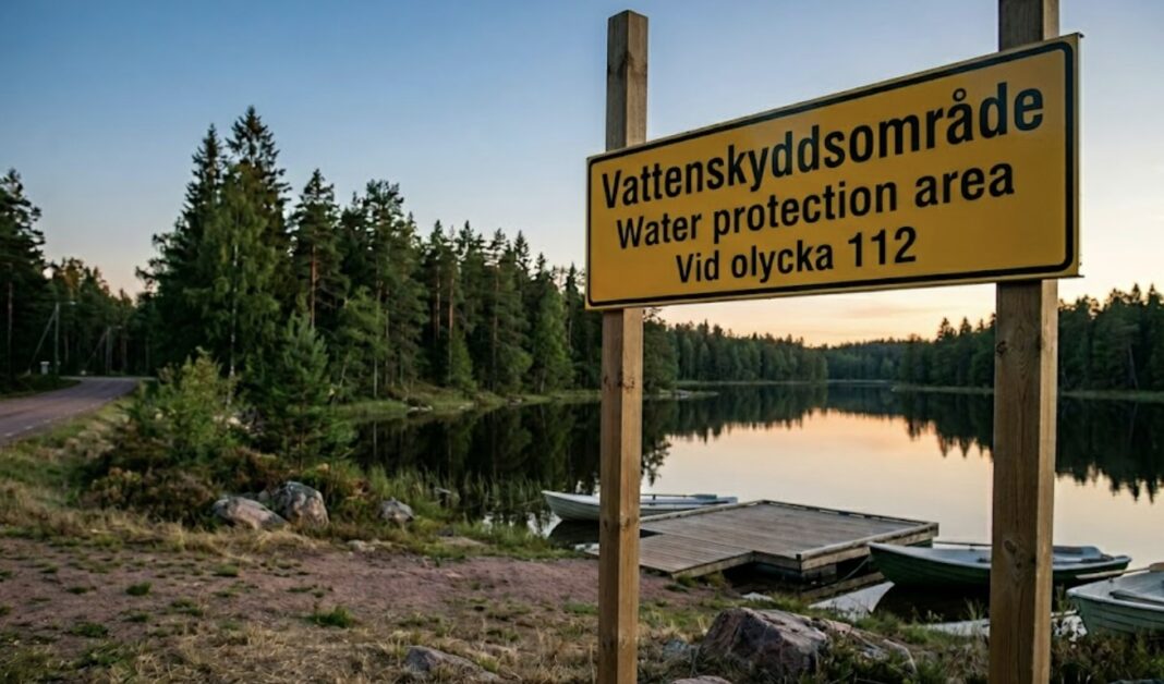 Ahvenamaa joogivee kaitse tugevneb: uued märgistused on paigaldatud