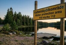 Ahvenamaa joogivee kaitse tugevneb: uued märgistused on paigaldatud