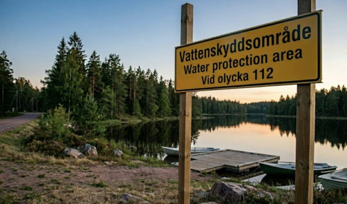 Ahvenamaa joogivee kaitse tugevneb: uued märgistused on paigaldatud