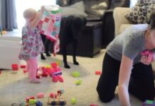 Vaata, miks väikelaste emad ei saa kodus mitte midagi tehtud. Kas Sinu päev möödub sarnaselt? + VIDEO!