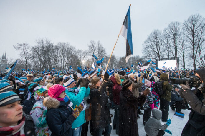 Eesti Vabariik 100 Eesti rahvastik