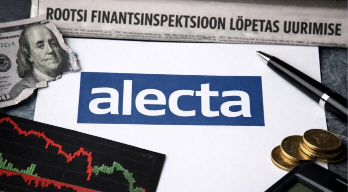 Rootsi finantsinspektsioon lõpetas pensionifond Alecta uurimise