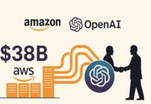 OpenAI allkirjastas $38 miljardi suuruse lepingu Amazoniga Amazon ja OpenAI