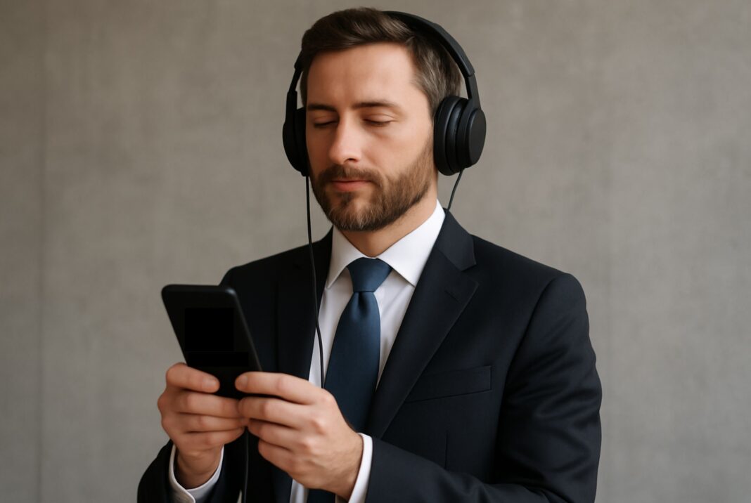 Audioraamatu kuulamine