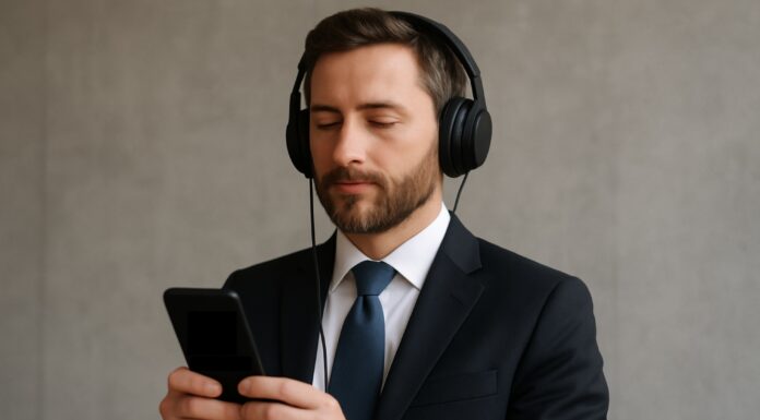 Audioraamatu kuulamine