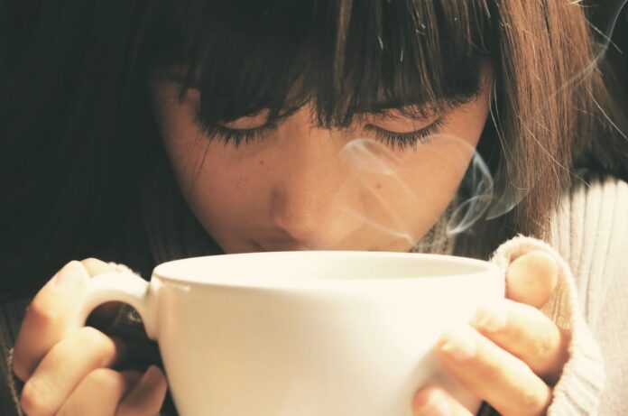 drinking tea pexels