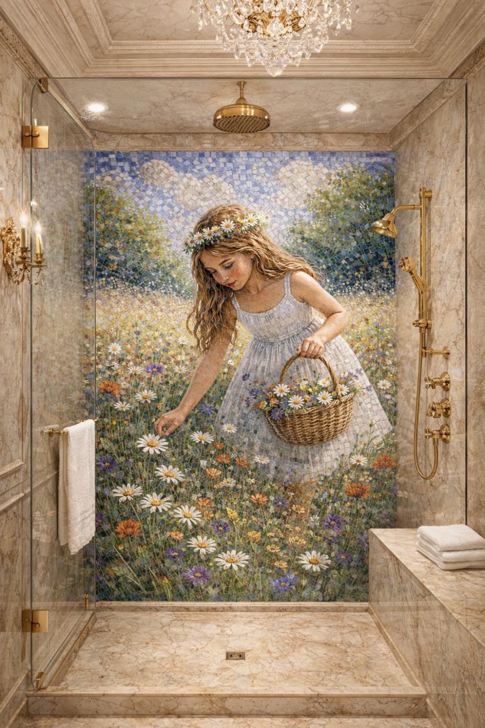 “A Meadow Girl – Wildflowers and Daydreams” (Helena-Reet Aari, 2026)