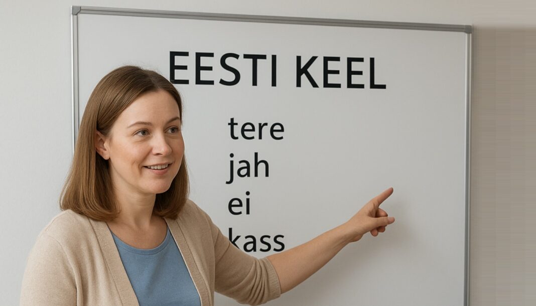 Settle in Estonia programmiga eesti keel selgeks