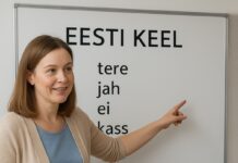 Settle in Estonia programmiga eesti keel selgeks